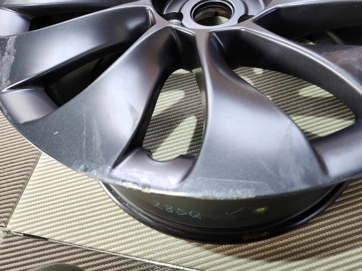 （画像用） TESLA MODEL 3 純正 20インチ ホイールのみ1本 テスラ モデル3 パフォーマンス 9J +34 114.3-5H 1044267-00-A