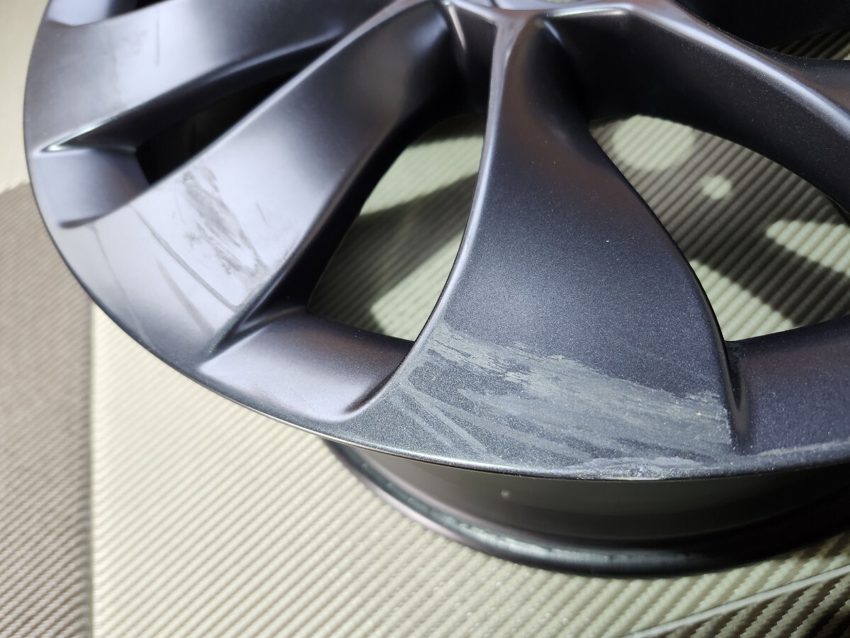 （画像用） TESLA MODEL 3 純正 20インチ ホイールのみ1本 テスラ モデル3 パフォーマンス 9J +34 114.3-5H 1044267-00-A